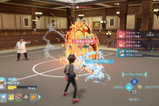 「まきびし」は設置技「たきのぼり」は突進攻撃『ポケットモンスター』の戦闘をリアルタイムに進化させた『Pokémon LEGENDS Z-A』先行プレイレポ 画像