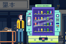 デスクトップの片隅に放置できる自動販売機経営ゲーム『ちっちゃな自販機物語』配信開始。自動化して自動販売機の帝国を築きあげろ 画像