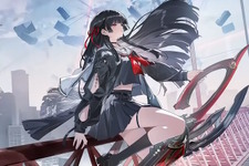 セーラー服に黒髪ロングな日本風美少女！『鳴潮』新キャラ「千咲」がいよいよ実装―武器は剣にも見える巨大なハサミ