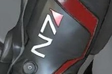 シリーズ最新作『Mass Effect』N7アーマーの画像が公開、部隊マークがチラり 画像