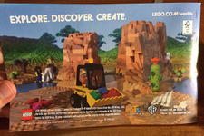 マイクラ風のLEGO新作ゲーム『LEGO Worlds』開発中か―玩具説明書にイメージ掲載 画像