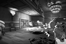 “例のネズミ×DOOM”っぽい血みどろレトロカートゥーン風FPS『MOUSE：やとわれの探偵』PS/Xbox/スイッチ/PCで2026年3月19日リリース決定！ 画像