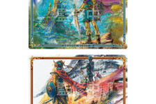HD-2D版『ドラクエ』ロト三部作ウエハースがアツい！限定描き下ろしに加えて、レアカードは箔押し仕様の全33種