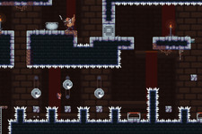 【Steam無料配布中】ワナと仕掛けだらけのドット絵2Dアクションが無料！アクションゲーマーの腕試しに 画像