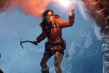 ララが雪山で大ピンチ！『Rise of the Tomb Raider』最新プレビュートレイラー 画像