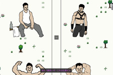 『クソゲー、やるな』Steamで無料配信―やるなと言われるとやりたくなる「時間の無駄」ゲーム 画像