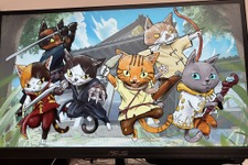 ロストじゃなくて“ガンムシ”！？猫好きに向けたDRPG『NYAZ ～ 小林さんち乗っ取り計画 ～』【東京ゲームダンジョン10】 画像