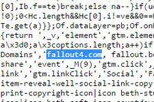 海外ファンがBethesdaカウントダウンサイトを解析―『Fallout 4』の名前やプラットフォームが記載？ 画像