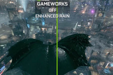 PC版『Batman: Arkham Knight』NVIDIAグラフィック技術「GameWorks」紹介映像 画像