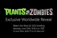 『Plants vs. Zombies』新作はMSカンファレンスでお披露目―ティーザー映像公開 画像