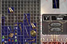 ディアブロのアイテム画面がテトリスになった『Diablo Tetris』 画像
