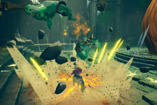 協力プレイアクションADV『クラウドハイム』Steam早期アクセスが12月5日開始。爽快で派手なバトルで敵を倒し自分たちの村を作り上げよう 画像