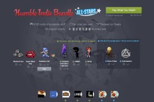 「Humble Bundle Indie All Stars」が販売開始―高評価インディーゲームが勢揃い！ 画像