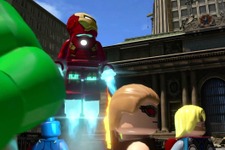 映画を基にしたレゴゲー『LEGO Marvel’s Avengers』発表、ウルトロンの姿も 画像