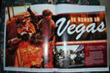 『Rainbow Six Vegas 2』海外情報雑誌OXM掲載記事のスキャン画像 画像