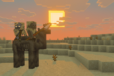 『マインクラフト』新アップデート「Mounts of Mayhem」配信！テイム可能な4種の騎乗モブや新武器「槍」登場