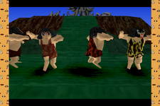 伝説の奇ゲー『太陽のしっぽ』が復刻！プレイ動画公開―スライディング就寝する原始人の衝撃再び 画像