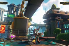 PS4『Ratchet ＆ Clank』ゲームプレイプレビュー、単なるリメイクではないと開発者語る 画像