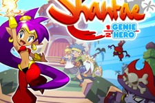 新作2D ACT『Shantae: Half-Genie Hero』E3 2015に向けた最新映像、軽快アクションに変身要素も 画像