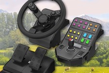 ロマン溢れる農作業体験！『Farming Simulator 15』専用コントローラーが海外向けに予約受付中 画像