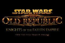 【E3 2015】『Star Wars: The Old Republic』拡張「Knights of the Fallen Empire」が発表 画像