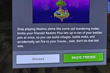 「1は孤独な数字。1人でプレイするのはやめましょう」―無神経な『マインクラフト』サブスクリプション誘導ダイアログが物議を醸す