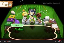 【E3 2015】『どうぶつの森』のWii U用パーティーゲーム『Animal Crossing amiibo Festival』発表 画像