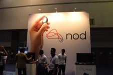 【E3 2015】指輪型コントローラー「Nod Ring」にチャレンジー特殊周辺機器レポート 画像