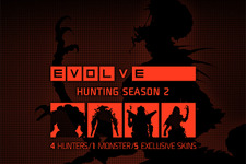 新たなハンターとモンスター到来！『Evolve』新シーズン「Hunting Season 2」発表 画像