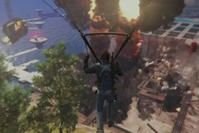 【E3 2015】『Just Cause 3』ゲームプレイ映像―ウィングスーツや破壊要素が収録 画像