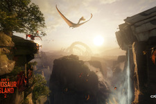 【E3 2015】Crytekの恐竜VRゲーム『Back to Dinosaur Island 2』をプレイ！―リアル体験に思わず悲鳴 画像