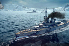 『World of Warships』CBT参加者向けのオープンβ移行情報発表―所有艦艇は初期化予定 画像