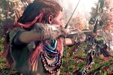 PS4新作『Horizon Zero Dawn』新時代の狩りを描くプレイ映像がお披露目 画像