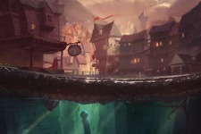 新作ダンジョンRPG『The Bard's Tale IV』実際の遺跡から構築するマップ環境開発ムービー 画像