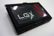 AverMedia新型キャプチャデバイス「LGX GC550」をレビュー。ビギナーにもコアユーザーにもオススメの最上位機種！ 画像