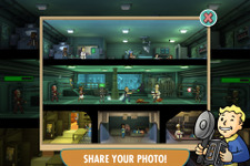 フォト機能が追加！『Fallout Shelter』の初アップデートが実施―バグ修正やシステムの改善も 画像