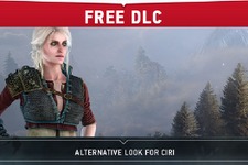 『The Witcher 3: Wild Hunt』無料DLCが改めて発表―シリの衣装を変更 画像