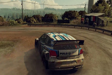 ラリーゲーム新作『WRC 5』初プレイ映像―フォルクスワーゲン・ポロ R WRCで爆走 画像