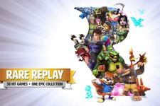 レア人気作を網羅した『Rare Replay』総容量は約50GB―Xbox 360ゲームは個別DL 画像