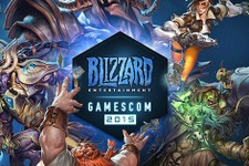 Blizzard、gamescom 2015でプレスカンファレンス実施―内容に注目集まる 画像