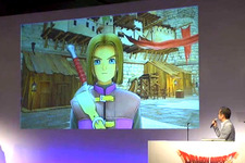 『ドラゴンクエストXI』実機デモプレイが披露！3DS版はレトロ風・3Dに両対応 画像
