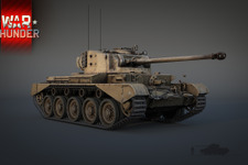 『War Thunder』Ground Forcesに英国戦車が追加予定―巡航戦車コメットやチャーチルMk.IIIなど 画像