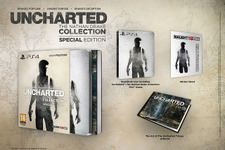 PS4『アンチャーテッド コレクション』スペシャルエディションが欧州など一部地域で発売決定 画像