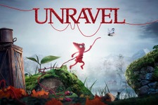 【GC 2015】心温まる毛糸アクション『Unravel』のゲームプレイが披露 画像