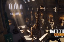 『Battlefield Hardline』第2弾DLC「Robbery」の新マップMuseumがお披露目―初の完全室内戦 画像