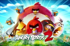 【60秒アプリタッチ】『Angry Birds 2』－怒れる鳥を撃ち込んでモンスターを建物ごと破壊していくACTパズル 画像