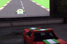 名作レース『ポールポジション』実物大の車型コントローラーでプレイ―迫力満点？の映像が公開 画像