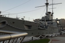 『World of Warships』に戦艦三笠がプレミアム艦として参戦！国内に唯一現存する戦艦 画像