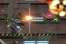 懐かしい雰囲気の2DロボACT『B.A.D Battle Armor Division』がSteam配信 画像