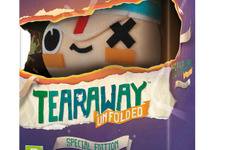 PS4『Tearaway Unfolded』海外限定版には主人公イオタのキュートなぬいぐるみが付属 画像